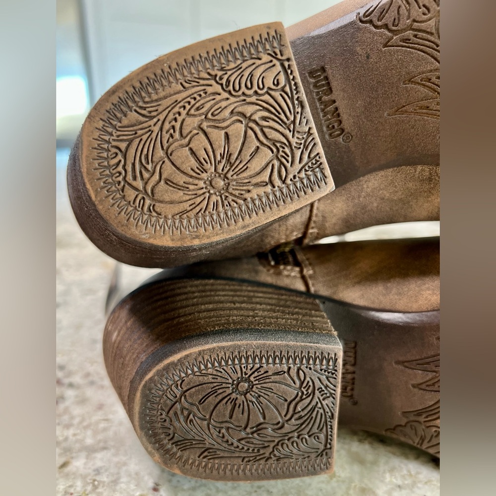 Durango Women's Western Cowboy Boots "NWT" - Picture 12 of 12